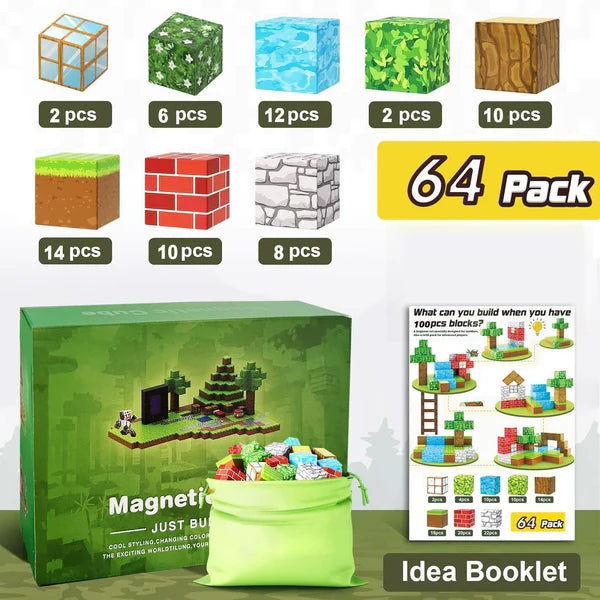 Minecraft Magnetic Building Blocks