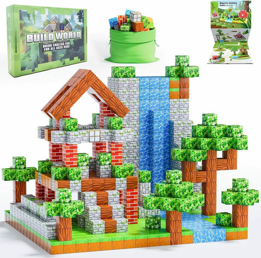 Minecraft Magnetic Building Blocks