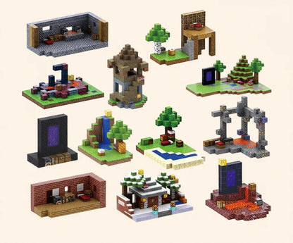Minecraft Magnetic Building Blocks