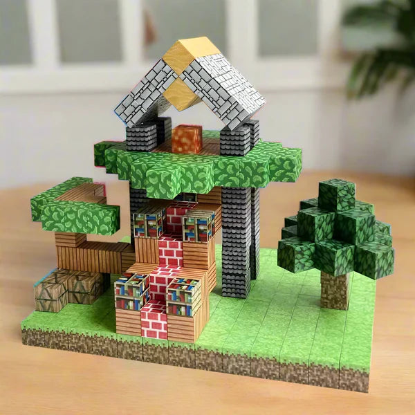 Minecraft Magnetic Building Blocks