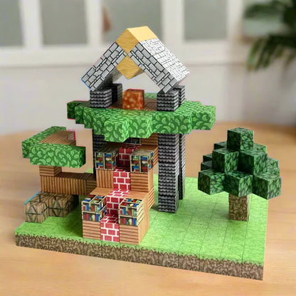 Minecraft Magnetic Building Blocks