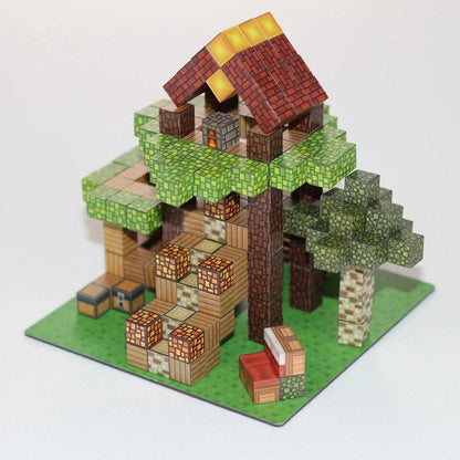 Minecraft Magnetic Building Blocks